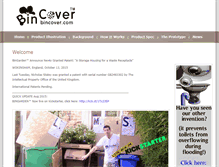 Tablet Screenshot of bincover.com